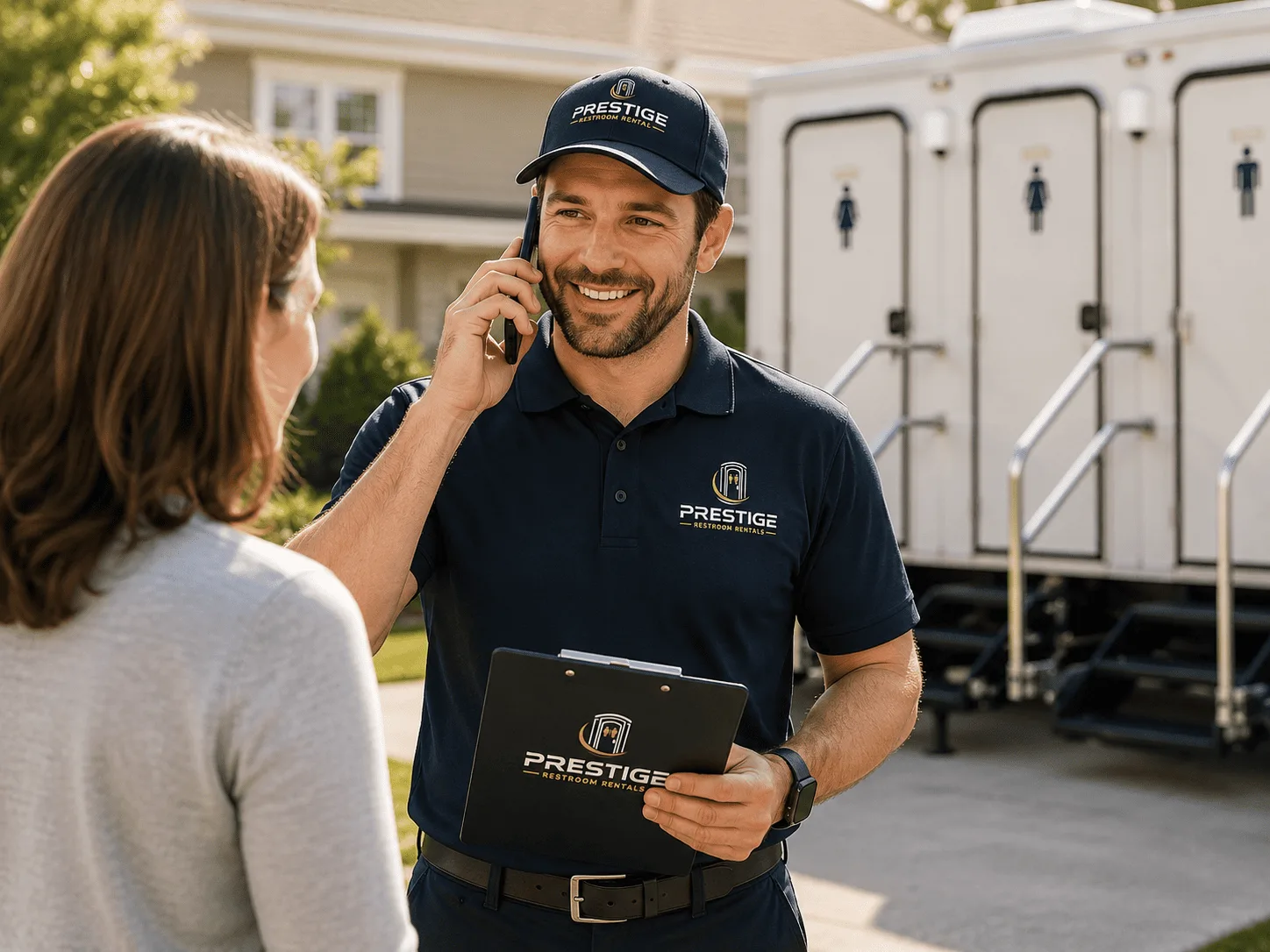 Luxury Portable Restrooms FAQs in George, WA